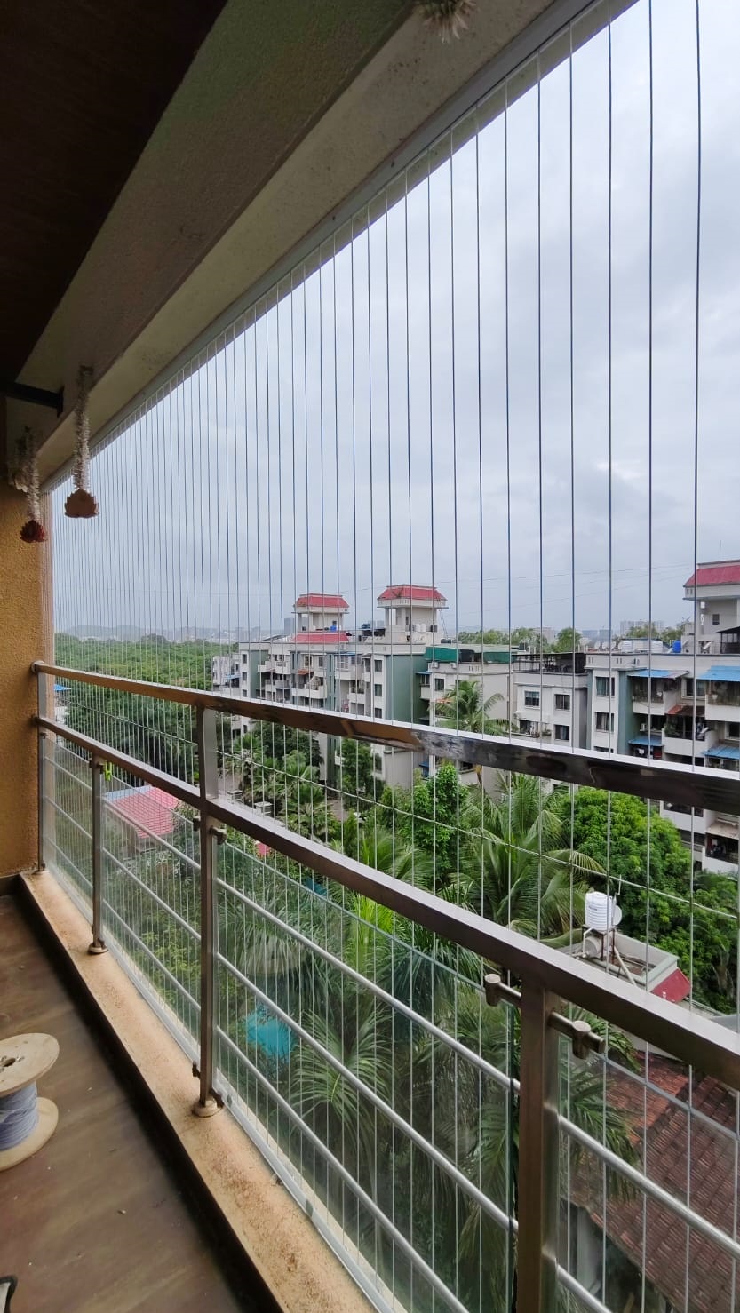 Bird net and safety net installation Pune