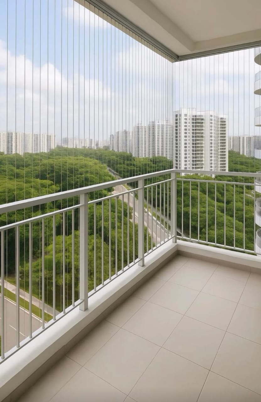 Invisible Safety Grills Installation Pune